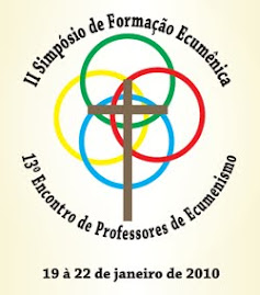 LOGOTIPO DO II SIMPÓSIO DE FORMAÇÃO ECUMÊNICA