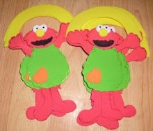 ¡ELMO¡ apliques para bolsitas cumpleaños