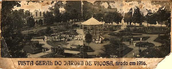 Primitivo jardim municipal