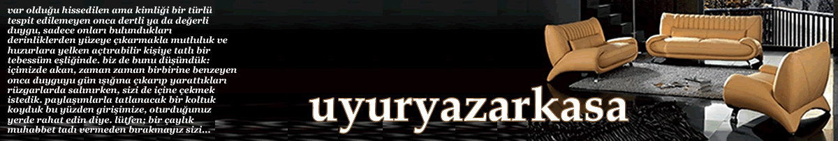 UyurYazarKasa