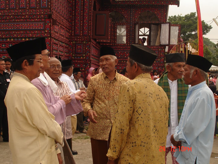 Mananti Yusuf Kalla di Kotogadang