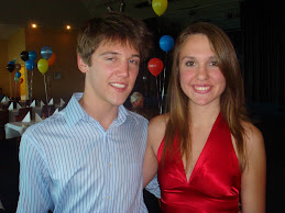 Allan and I at the formal :)