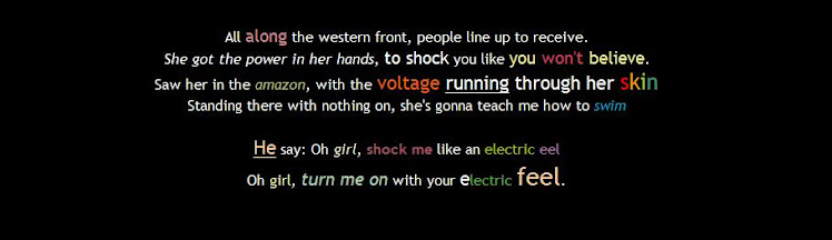 Electric Feel
