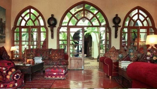 SALONES ESTILO MARROQUI -Muebles-colores - Decoractual - Diseño y