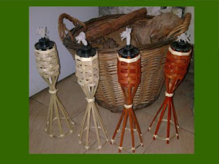 ANTORCHAS PARA JARDIN- Decoración e iluminación - Decoractual - Diseño