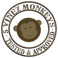5 Vinez Monkeys Seal of Approval
