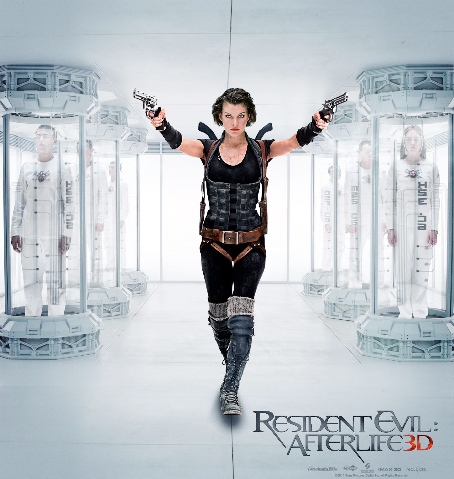Resident Evil 4: Recomeço (Resident Evil: Afterlife), 2010