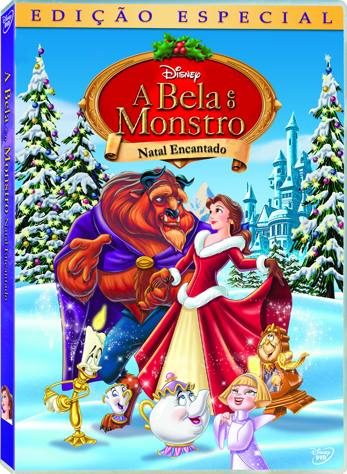 A Bela e o Monstro / Beauty and the Beast - Página 16 Capa+bela_natal+encantado_1