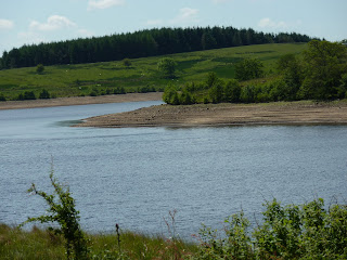 Stocks Reservoir - looking a bit low