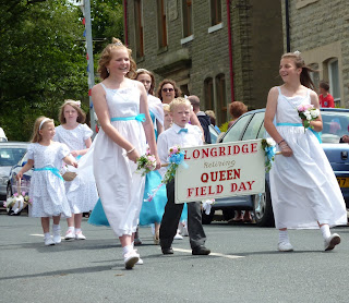 Retiring Longridge Field Day Queen Pippa Beardsley