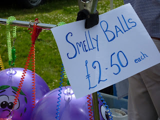 Something for  everyone on the market stalls