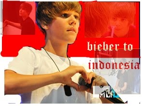 justin bieber( for indonesia)