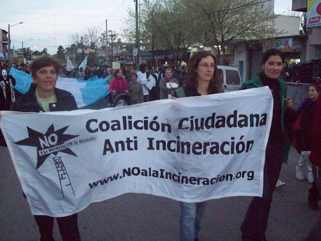 Reunión anual de la Coalición Ciudadana Anti-incineración