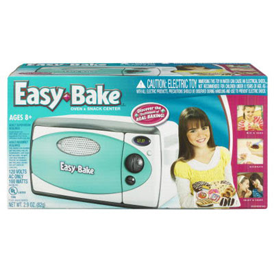 Easy Bake Oven & Snack Center - Great Gift Idea! Review! - Mom Spotted
