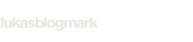 Lukas Bergmark's picture blog