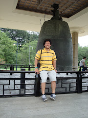 Divine Bell of King Seongdeok at Gyeongju National Museum