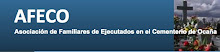 AFECO (ASOCIACIÓN DE FAMILIARES DE EJECUTADOS EN EL CEMENTERIO DE OCAÑA)