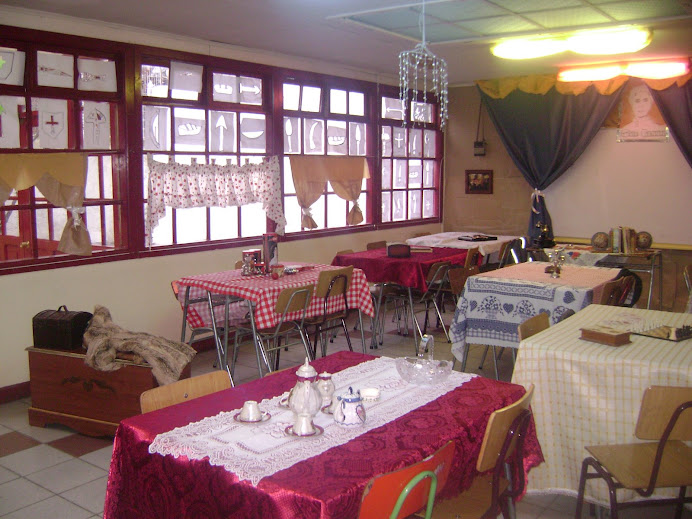 SALA DE CLASES COLEGIO PUNTA ARENAS.