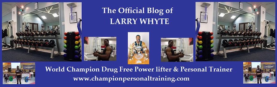 Champion Personal Training - Larry Whyte's Gold Dust