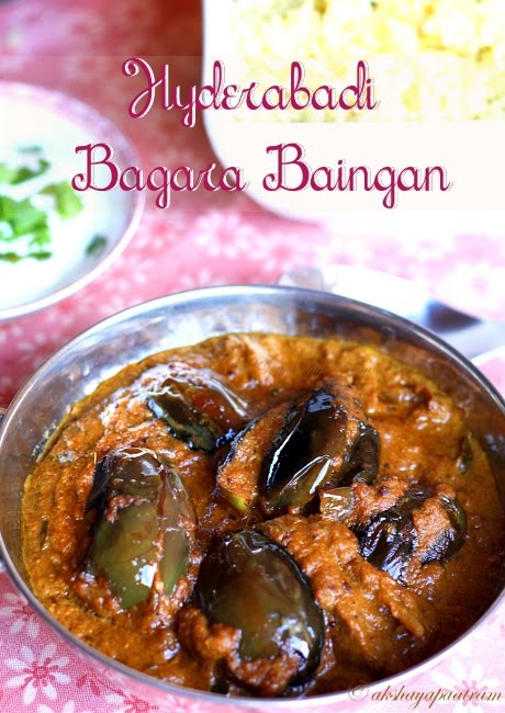 Hyderabadi Bagara Baingan