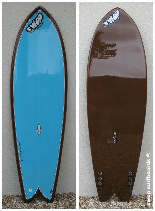 Fish Surfboard