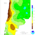 Sur de Sudamerica | Mapa de acumulados de lluvia en Febrero 2009