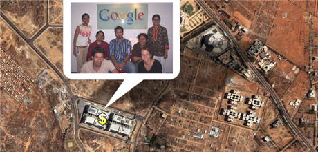 Google India Office in Hyderabad