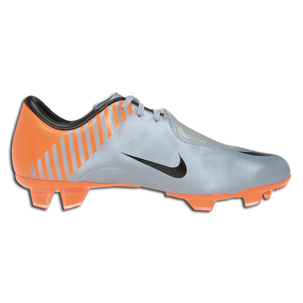 nike mercurial anaranjados