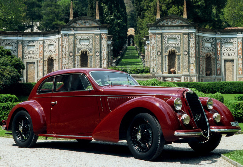 The Alfa Romeo 6C name was used on road, race and sports cars made between 
