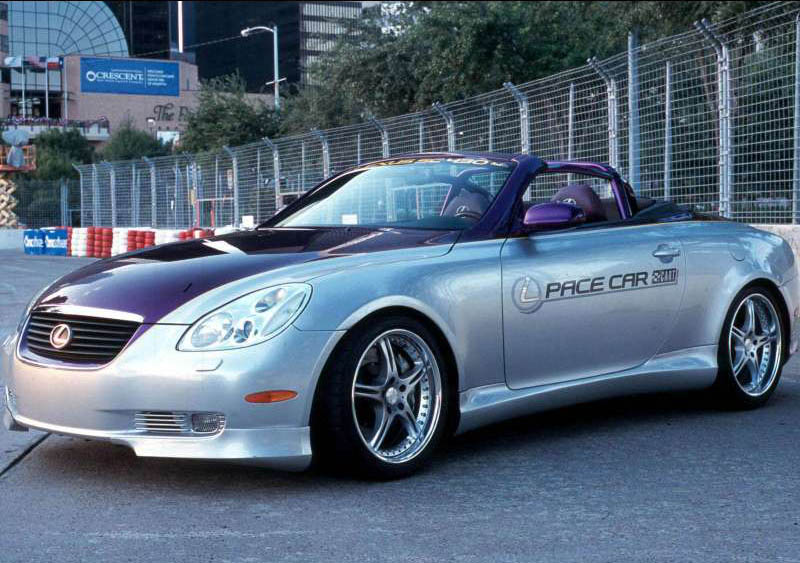 Lexus SC430 Pace Car, 2001