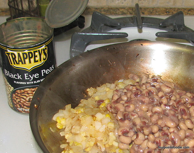 The Four Points Foodie BlackEyed Pea Dip