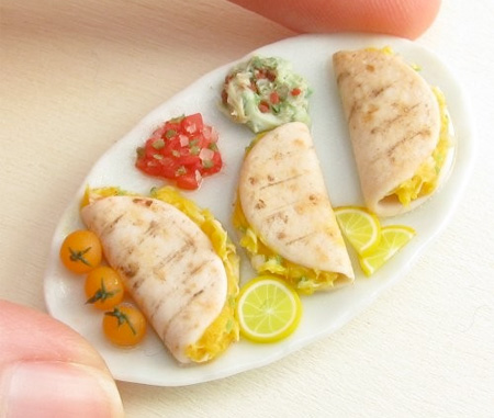 10 Miniature Food Sculptures Pictures 6