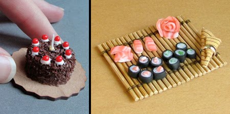10 Miniature Food Sculptures Pictures 10