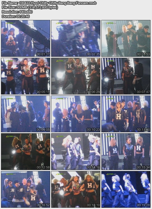 [100422] Hyori - Chitty Chitty Bang Bang MCD (Fancam) [300M/rmvb] 100422+Hyori+Chitty+Chitty+Bang+Bang+Fancam