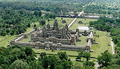 Angkor Wat View From Top