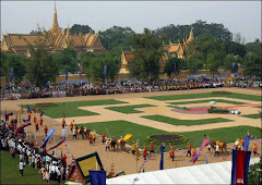 Royal Palace Of Kingdom  Of Cambodia