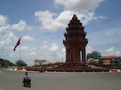 Cambodian Independence Monument