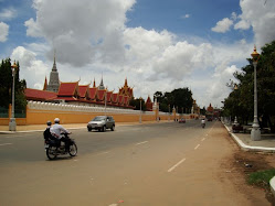 The Road Near The Royal Palace