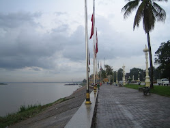 Riverfront In Front Of The Palace