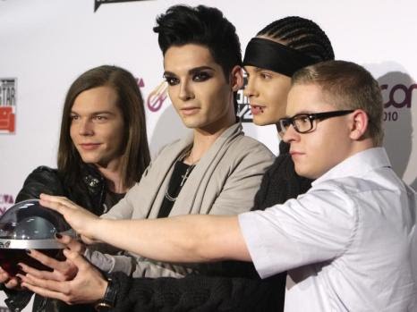 Tokio Hotel eleita a 'Best Band' na enquete da Spin Magazine  Untitled