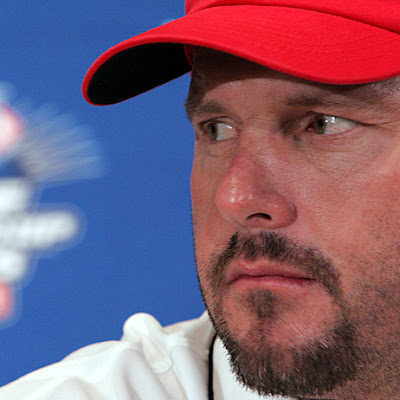 Roger Clemens Shirtless