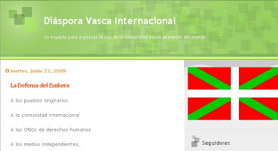 diaspora vasca