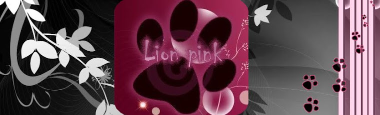 The Lion Pink!