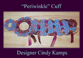 Periwinkle CUFF Bracelet