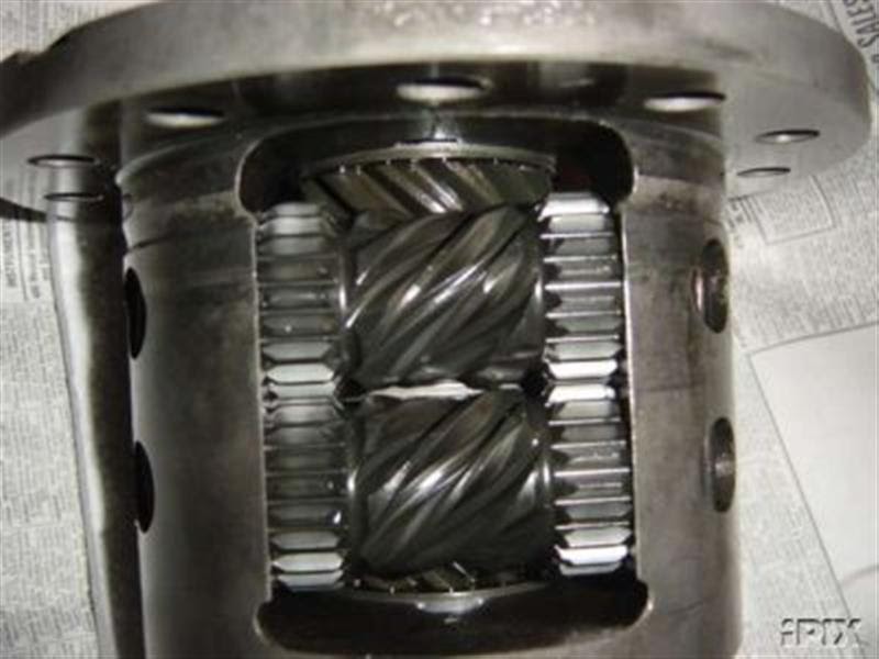 Trackday Soarer Diff swap