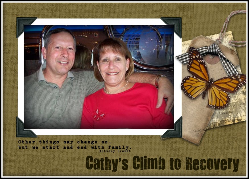 Cathy's Climb to Recovery