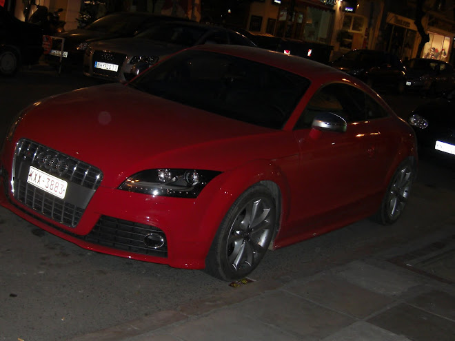 Audi TTS -Greece 2010