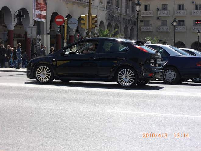 Ford Focus ST -Thesaloniky 2010Greece