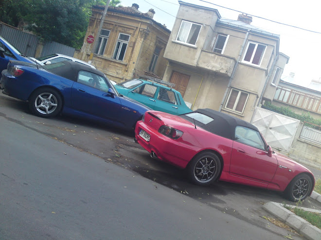 2x Honda S2000 in Braila