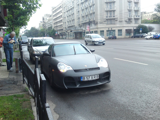 Porsche GT3 gri matt ,Bucuresti